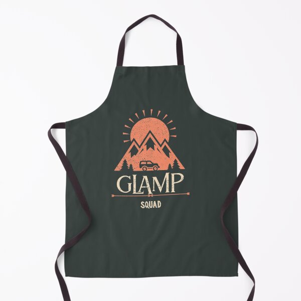 Item preview, Glamp Squad (Orange) designed and sold by CactusFamily.