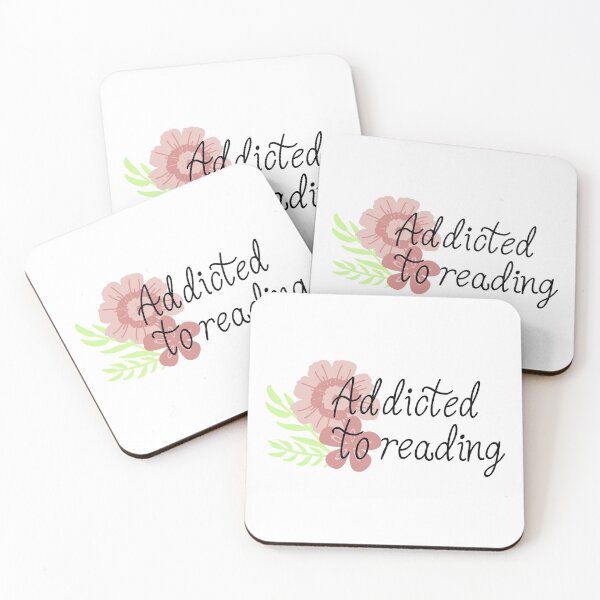 Item preview, Addicted to reading designed and sold by zoology-student.