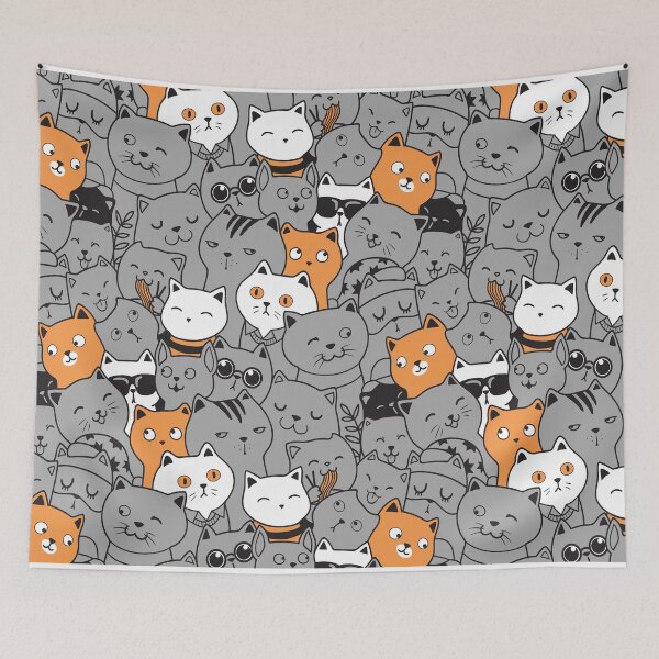 Item preview, Cheeky Cats designed and sold by sofiatheof.