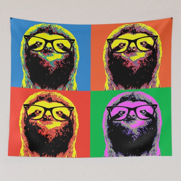 Item preview, Four colors Sloth designed and sold by Furry And  Purry.