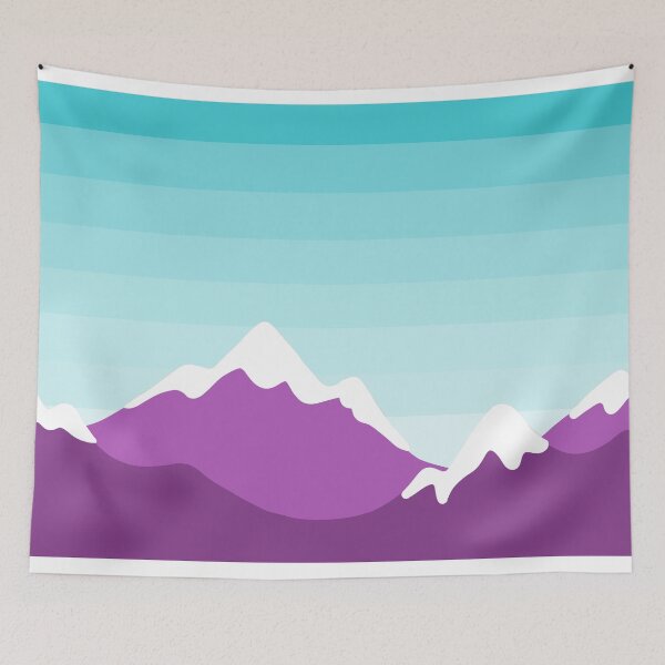 Item preview, Daylight Mountain Landscape designed and sold by izzychar.