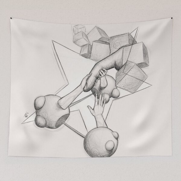 Item preview, Geometric - Womanizer designed and sold by Thubakabra.