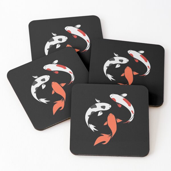 Item preview, Japanese Koi Fish designed and sold by I N U Y O . C O.