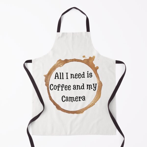 Item preview, Todo lo que necesito es café y el lindo diseño de mi cámara. designed and sold by Phiiilo.