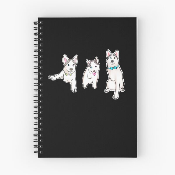 Item preview, Adorable Three-Legged Tripod Husky Pup Mochi  designed and sold by Mochi-Merch.