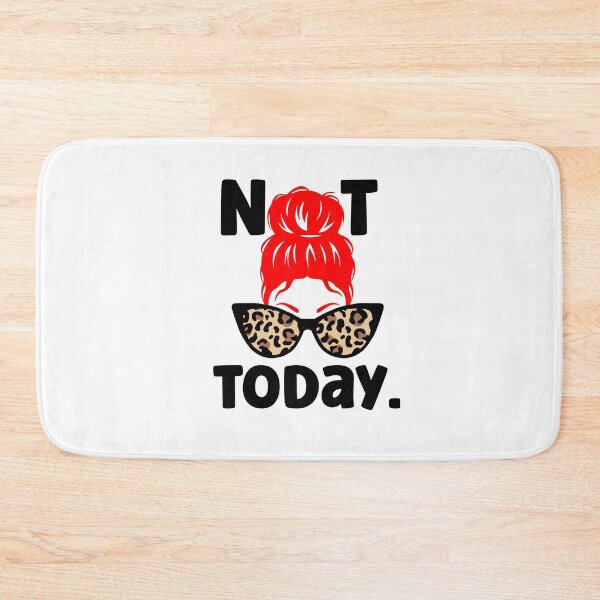 Item preview, Not Today Redhead designed and sold by CardinalRidge.