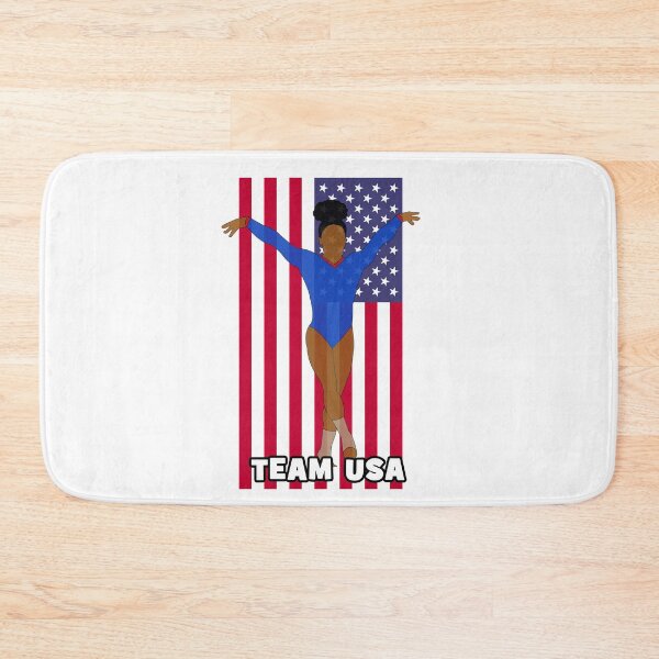 Item preview, African American Gymnastics Tokyo 2021 Black Girl Magic designed and sold by blackartmatters.