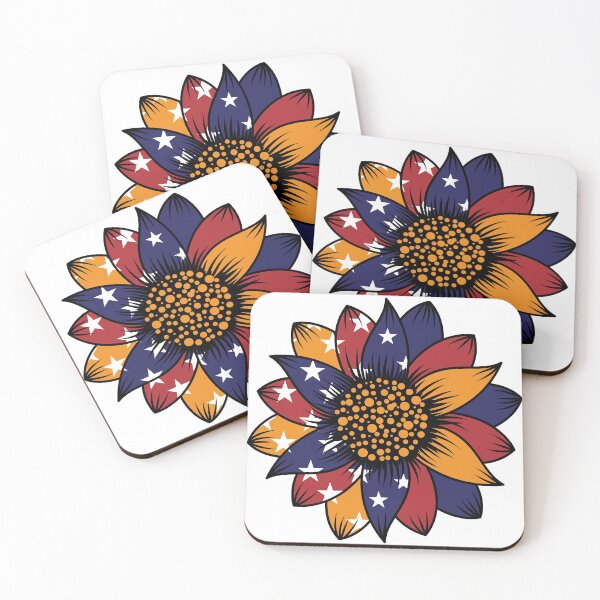 Item preview, USA Sunflower designed and sold by K-icon.