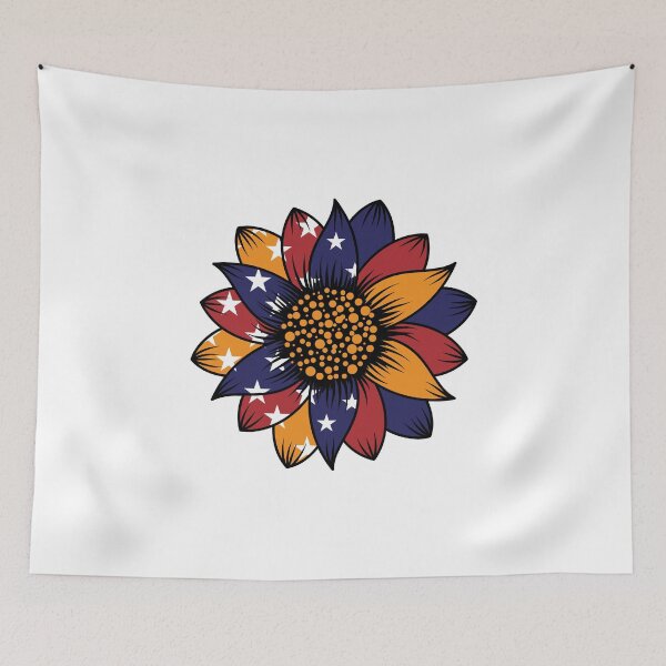 Item preview, USA Sunflower designed and sold by K-icon.