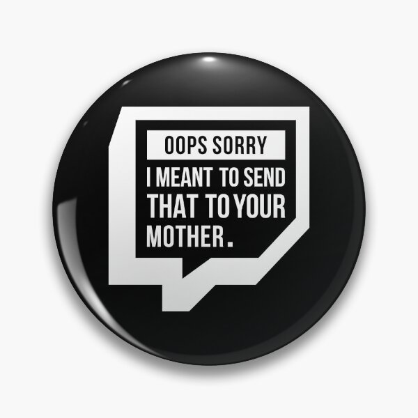 Item preview, I Meant To Send That To Your Mother (White) designed and sold by FilipeFerreira.
