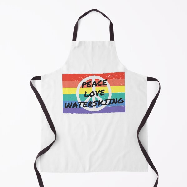 Item preview, Peace. Love. Waterskiing designed and sold by TheGreenGoat.