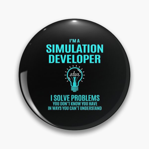 Item preview, Simulation Developer T Shirt - I Solve Problems Gift Item Tee designed and sold by enstacee75.