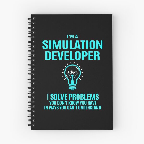 Item preview, Simulation Developer T Shirt - I Solve Problems Gift Item Tee designed and sold by enstacee75.