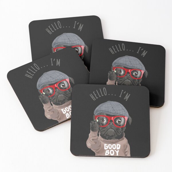Item preview, dog in glasses and sweater t-shirt  designed and sold by angel1818.