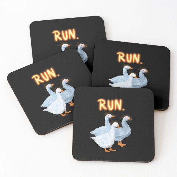 Item preview, Angry geese designed and sold by BessieMoo.