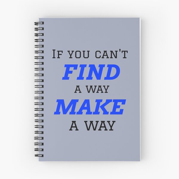Item preview, If You Can't Find A Way Make A Way - Inspirational Quotes designed and sold by FreedomUniverse.