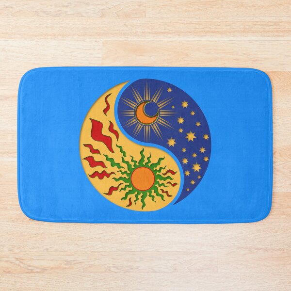 Item preview, Sun and Moon Yin Yang Paper Cutout designed and sold by KrisSidDesigns.