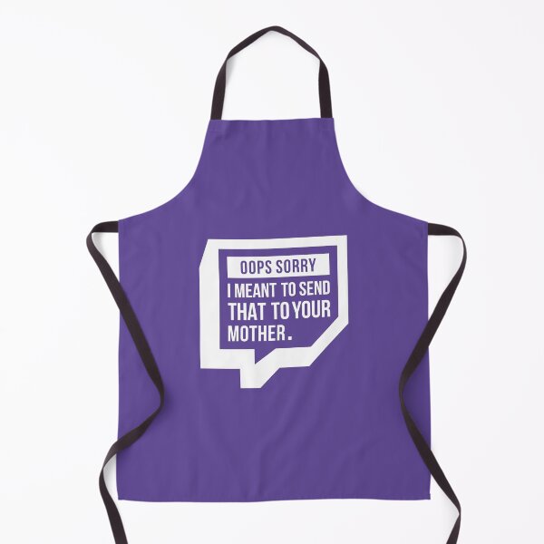 Item preview, I Meant To Send That To Your Mother (Purple BG) designed and sold by FilipeFerreira.