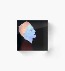 Boy Acrylic Block