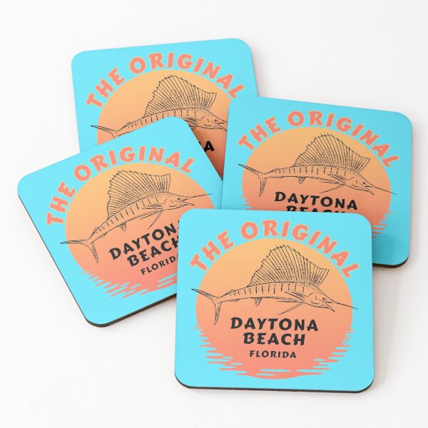 Item preview, Retro Daytona Beach Florida The Original Americas Beach designed and sold by ThreadsNouveau.