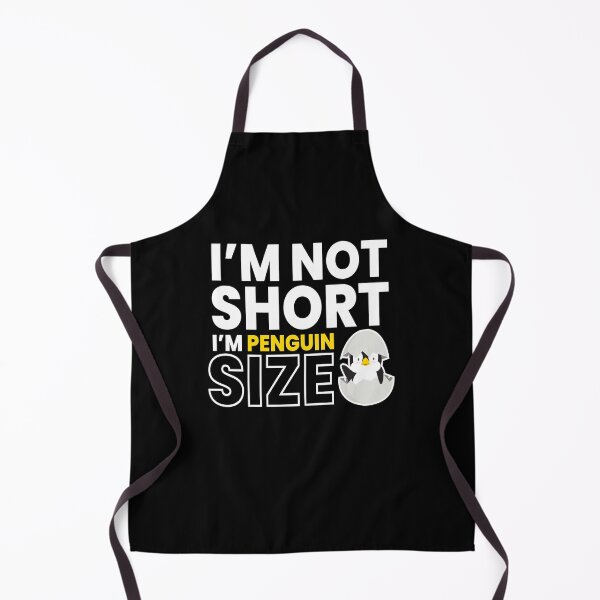 Item preview, I Am Not Short Penguin Snow Bird designed and sold by MooonTees.