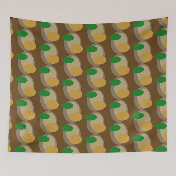 Item preview, 70s style pattern - brown designed and sold by retroholic.