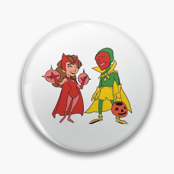 Item preview, Elizebeth Olsen and Paul Bettany designed and sold by haleyforesman4.