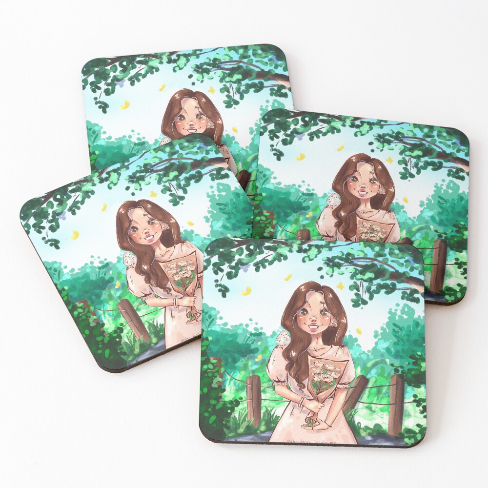 Item preview, Coasters (Set of 4) designed and sold by JESSICAIUZI.