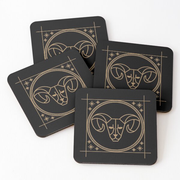 Item preview, Capricorn Horoscope - inspired design designed and sold by I N U Y O . C O.