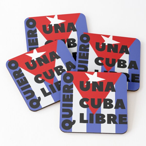 Item preview, SOS CUBA,  VIVA CUBA LIBRE designed and sold by TeyMank.