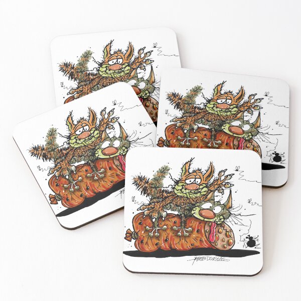 Item preview, Cats Fighting over some Bologna  designed and sold by bobtheartman.