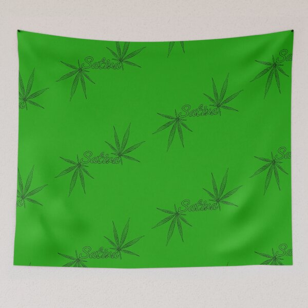 Item preview, Sativa  pattern designed and sold by EcoGrowr.