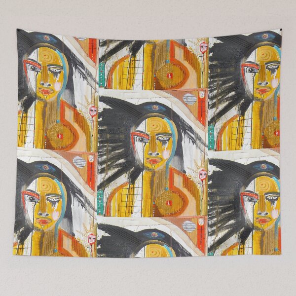 Item preview, yellow bruxa designed and sold by arteology.