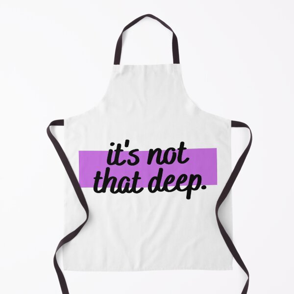 Item preview, Its's Not That Deep. designed and sold by CJ Vanderbeek.