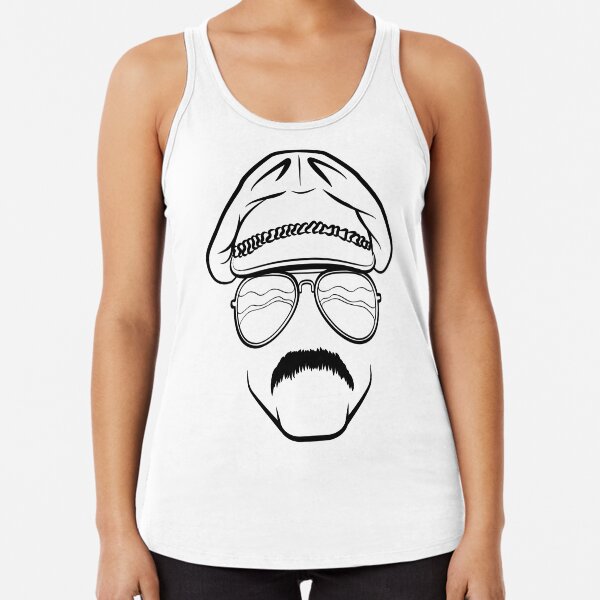 Big Zad (Black) Racerback Tank Top