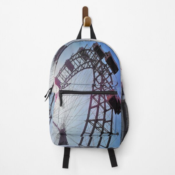 Item preview, GIANT FERRIS WHEEL (RIESENRAD) in the PRATER PARK in VIENNA (WIEN) designed and sold by RachelMacht.