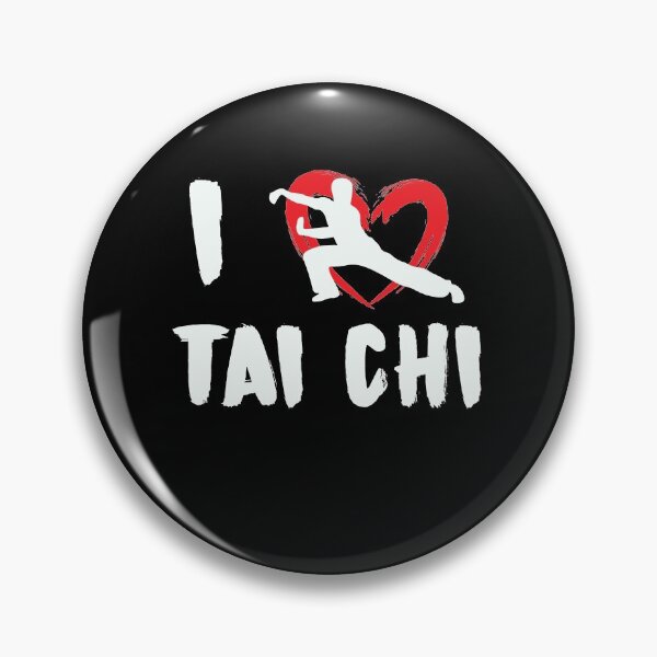Item preview, Tai Chi Sports Shirt Qi Gong Yoga Martial Arts Meditation designed and sold by Lenny Stahl.