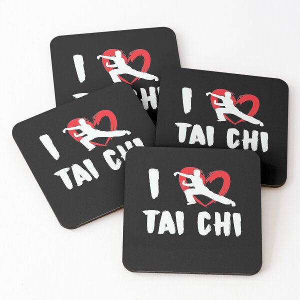 Item preview, Tai Chi Sports Shirt Qi Gong Yoga Martial Arts Meditation designed and sold by Lenny Stahl.