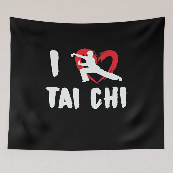 Item preview, Tai Chi Sports Shirt Qi Gong Yoga Martial Arts Meditation designed and sold by Lenny Stahl.