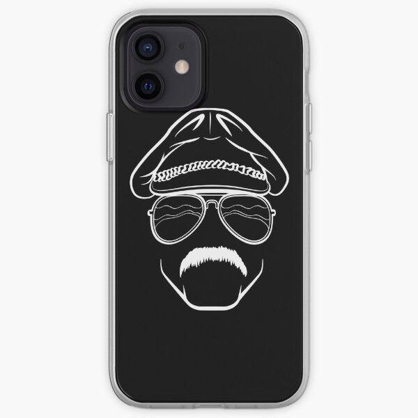 Big Zad (White) iPhone Soft Case