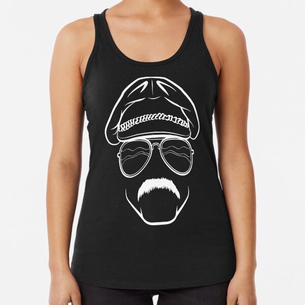 Big Zad (White) Racerback Tank Top