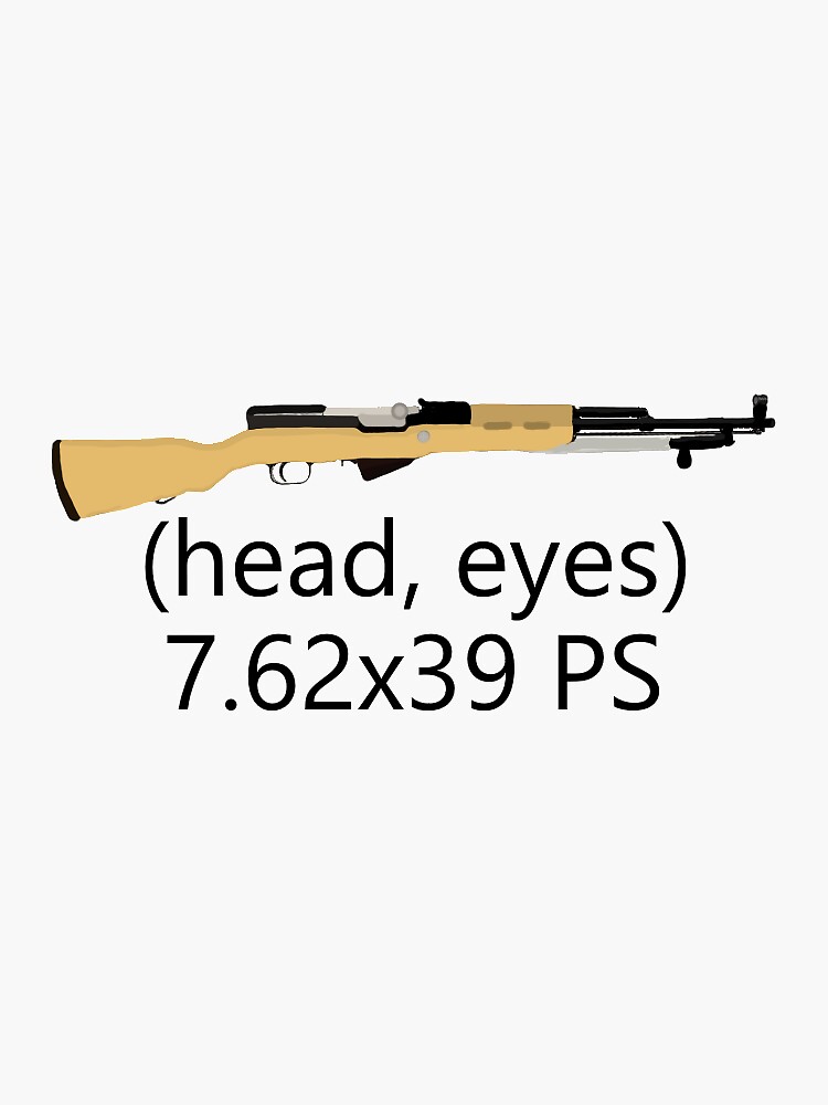 "(head, eyes) Escape From Tarkov Inspired" Sticker for Sale by