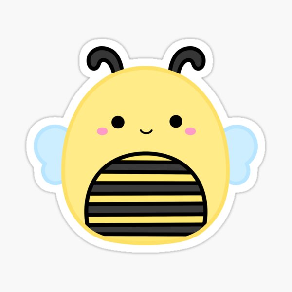 skeleton bee squishmallow