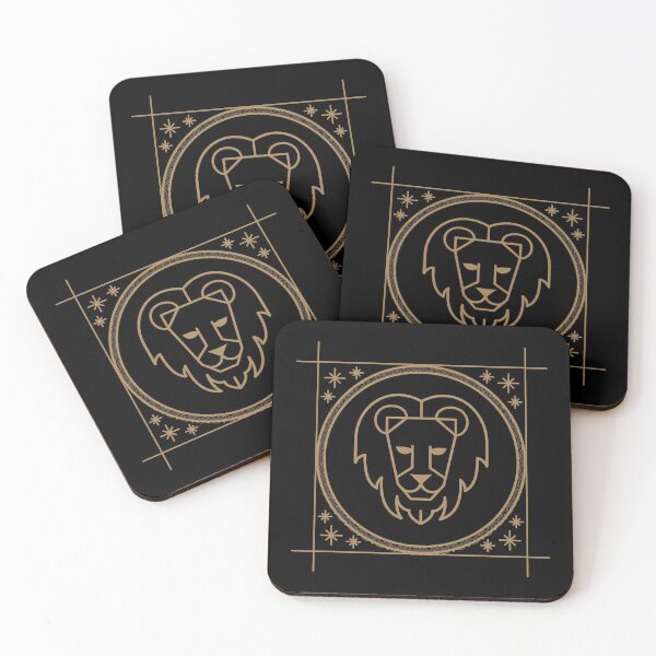 Item preview, Leo Horoscope - inspired design designed and sold by I N U Y O . C O.