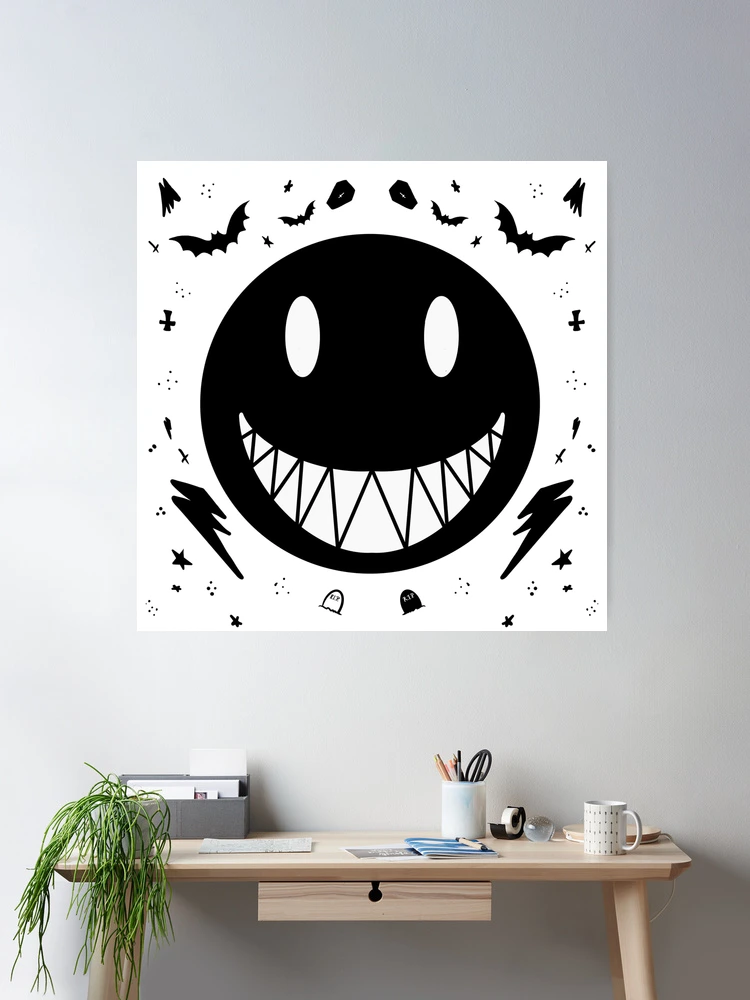 Dark smile!