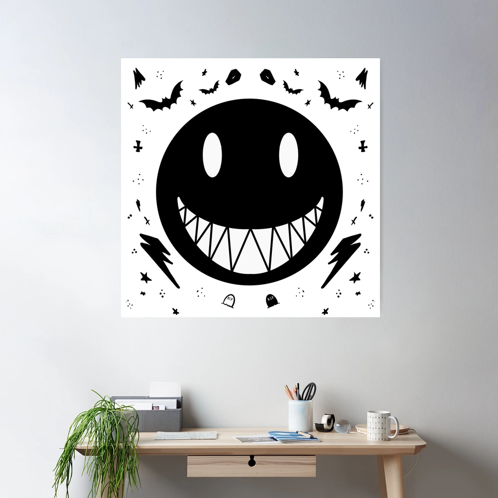 Dark smile!