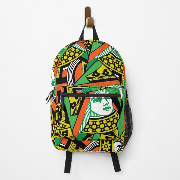 Item preview, Queen Green & Orange designed and sold by ArtofDissent.