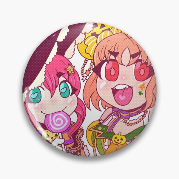 Item preview, Love Live! - Chika Takami and Ruby Kurosawa designed and sold by HawtOwO.