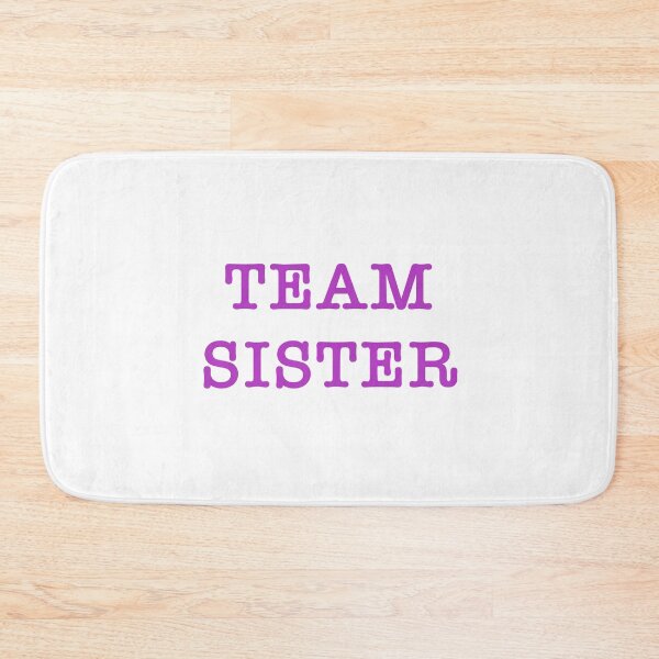 Item preview, Team Sister - Sister Sweet Siblings Little Sister Brother Baby Birth Pregnancy Happy Mother German designed and sold by DOM-Shop.