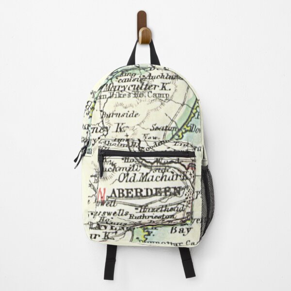 Item preview, ABERDEEN & surrounding area map 1899 designed and sold by yourscotland.